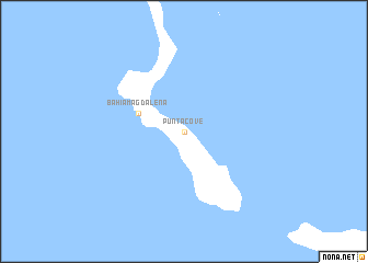 map of Punta Cove